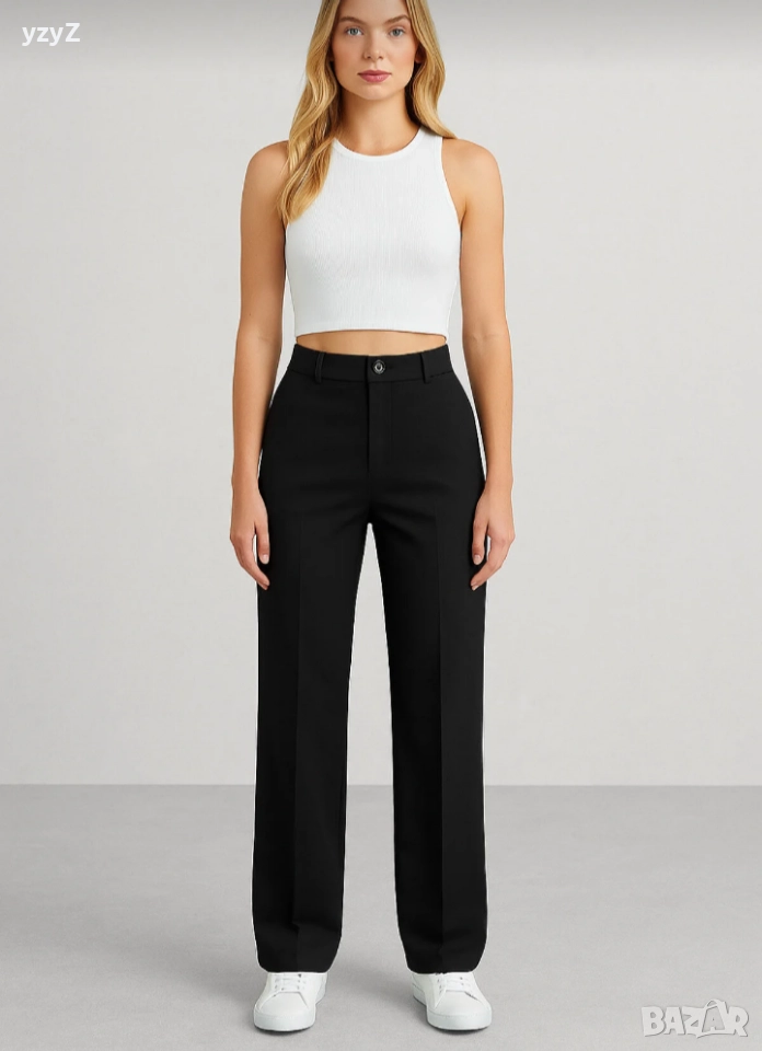 Оригинални Oversize панталони Hakke, снимка 1