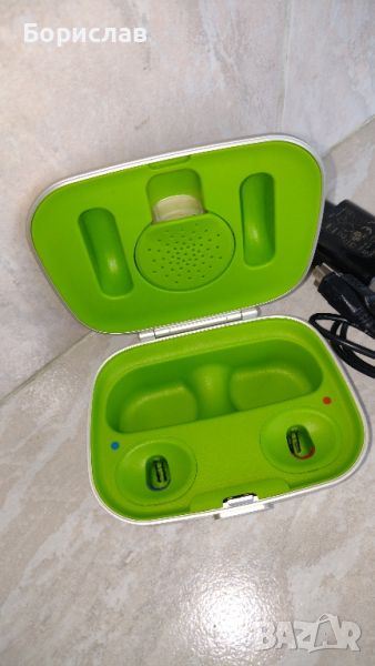 Phonak Charger Case Combi- зарядно за слухови апарати Фонак, снимка 1