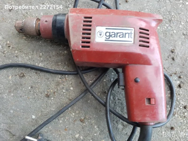 Дрелка бормашина GARANT, снимка 1
