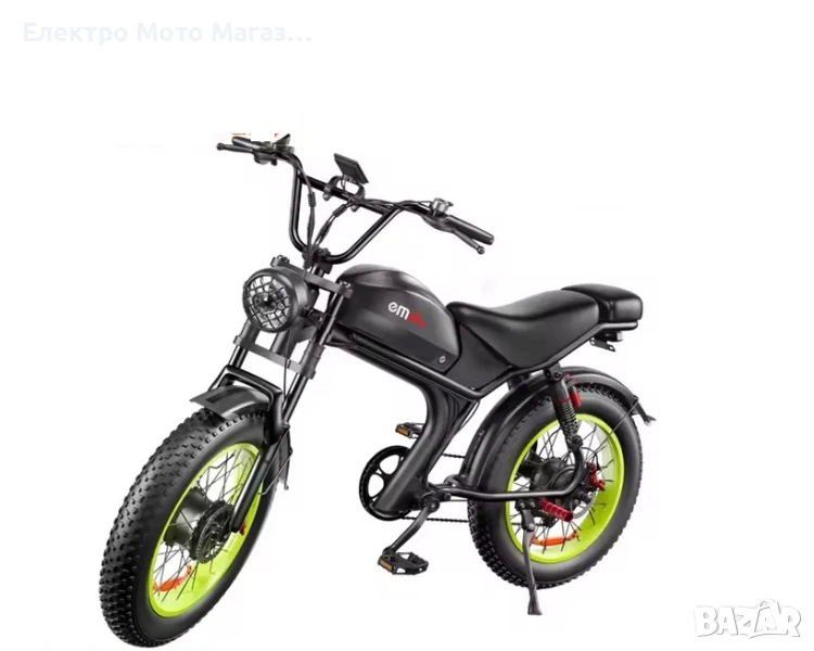 ТОП ЦЕНА! Електрически велосипед Fat Bike Два Мотора 3000W 55V 23Ah, снимка 1