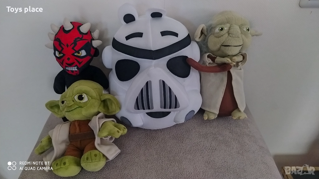 Плюшени играчки Star wars, снимка 1