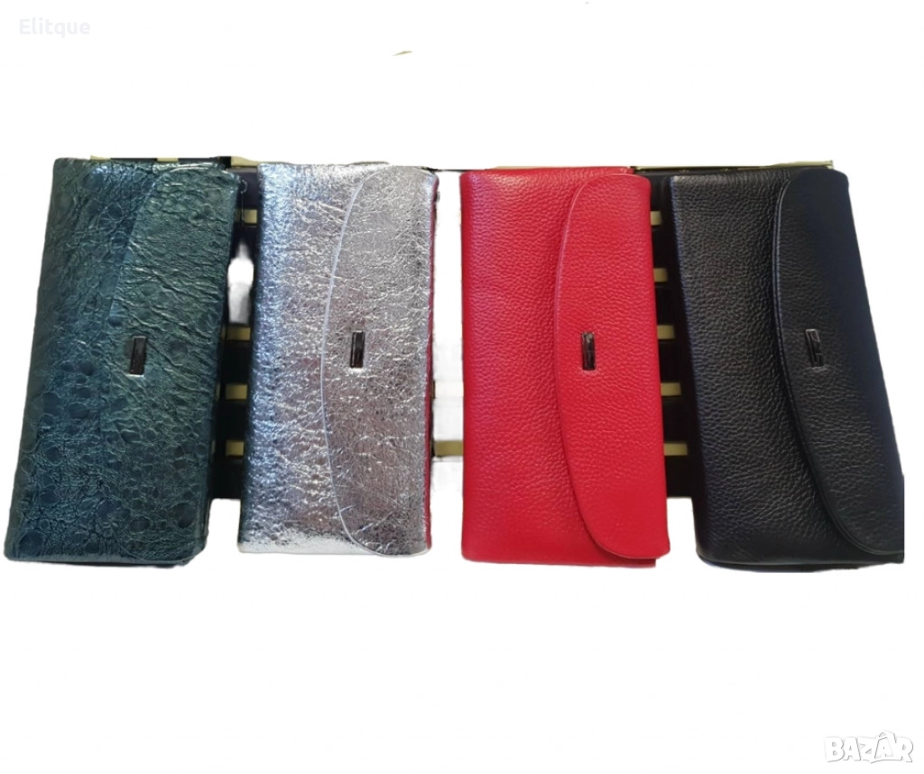 Елегантно дамско портмоне в разнообразие от стилни цветове, снимка 1