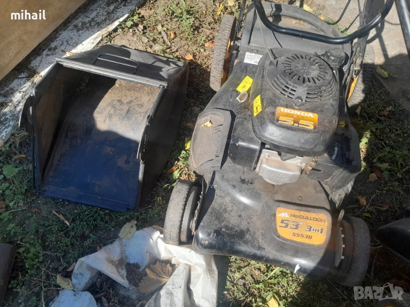 mcculloch косачка с двигател хонда на части, снимка 1