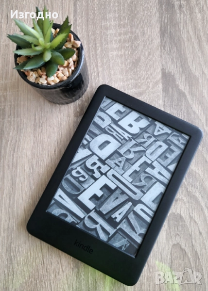 БЕЗПЛАТНА ДОСТАВКА Kindle Amazon 10th generation електронен четец с подсветка, снимка 1
