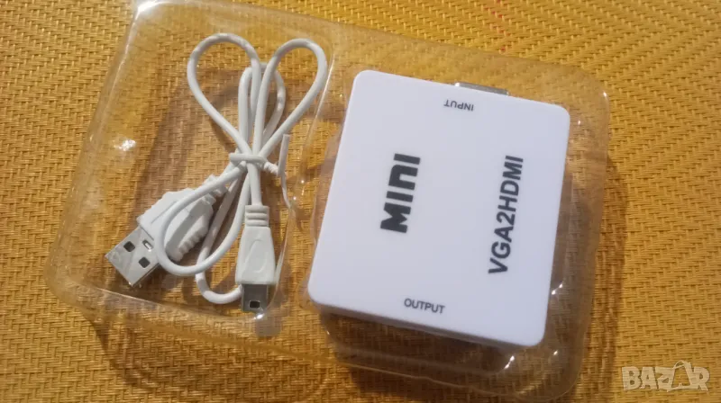 VGA към HDMI конвертор, снимка 1