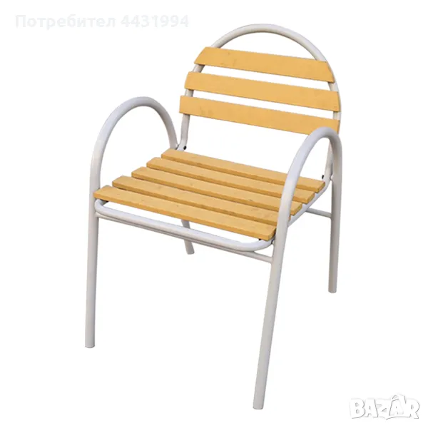 Стол Bistro Muhler Polywood, снимка 1