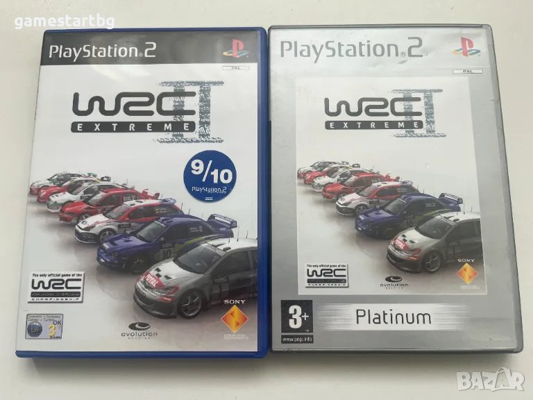 WRC II Extreme за PS2, снимка 1