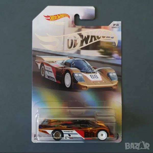 Hot Wheels NFT количка Porsche 962, снимка 1