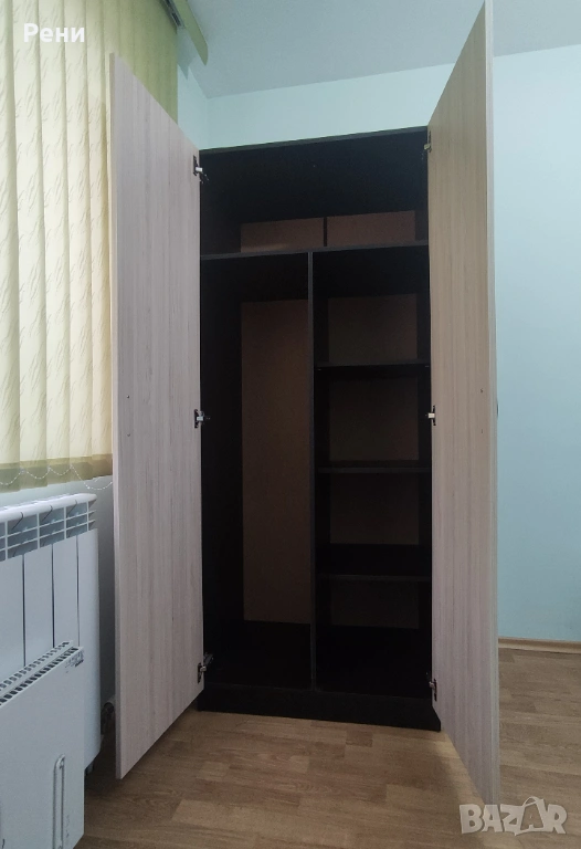 Двукрилен гардероб, снимка 1