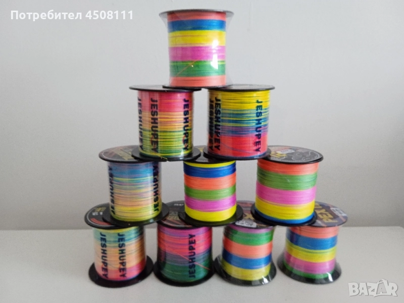 плетено 12 нишково влакно300м, снимка 1