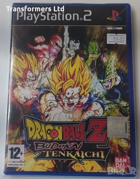PS2-Dragonball Budokai Tenkaichi, снимка 1