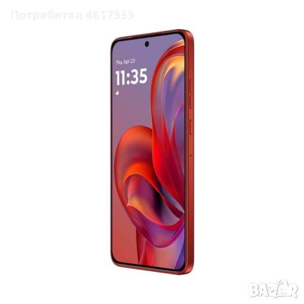 MOTOROLA EDGE 50 NEO POINCIANA 6.40 ", 256 GB, RAM 8 GB, 50+13+10 MP, 5G, снимка 1