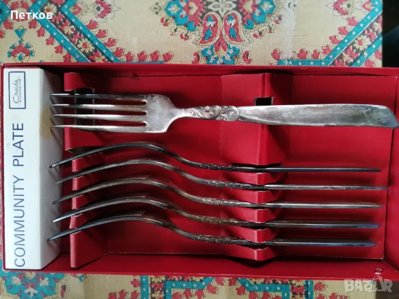   вилици за хранене, снимка 1