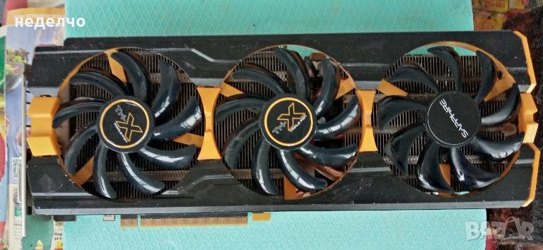 Prodavam viddeo karta R9 290X 4gb, снимка 1