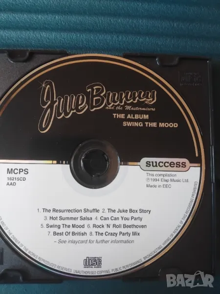 Jive Bunny And The Mastermixers – The Album / Swing The Mood - оригинален диск музика, снимка 1