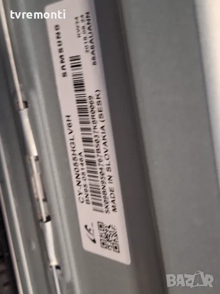 лед диоди от панел CY-NN055HGLV6H от телевизор Samsung модел 55NU7020W, снимка 1