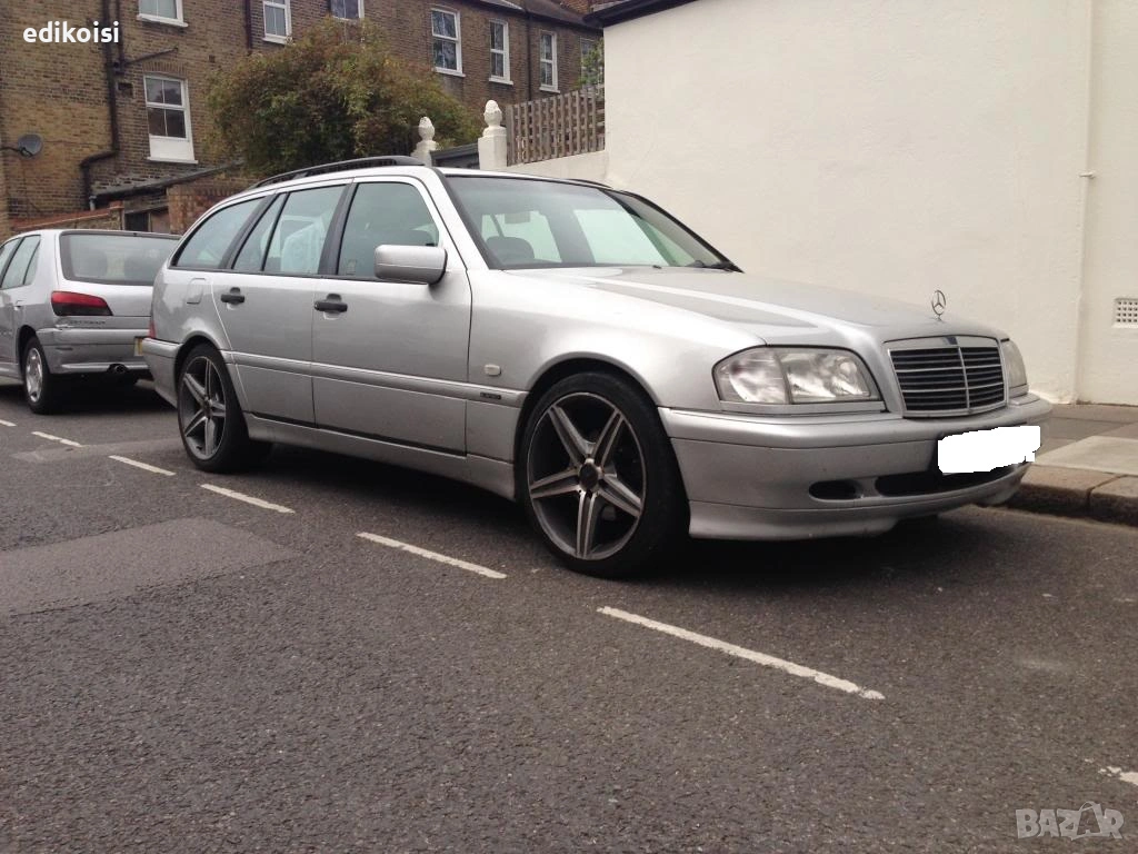 Мерцедес Ц класа 2.5ТД на части, снимка 1