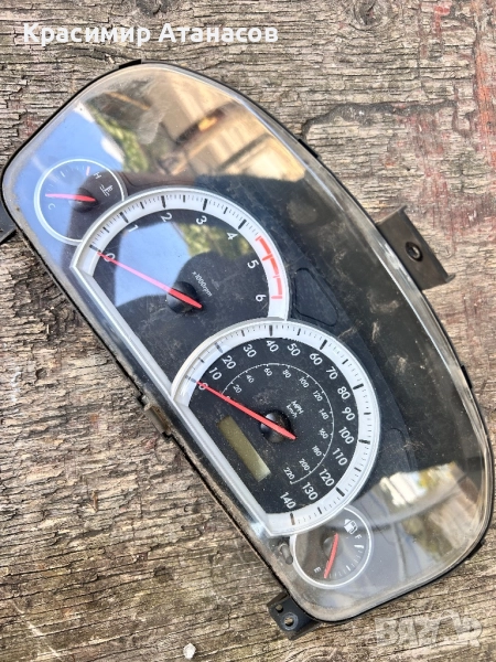 96858447. Табло Километраж за Шевролет каптива. 2.0 CDTI. 150кс, снимка 1