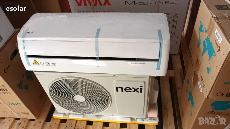 Инверторен климатик NEXI 12000 btu, снимка 1