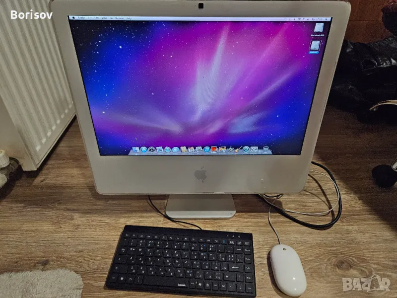 Продавам Компютър Apple iMac A1174/ 2006г, снимка 1