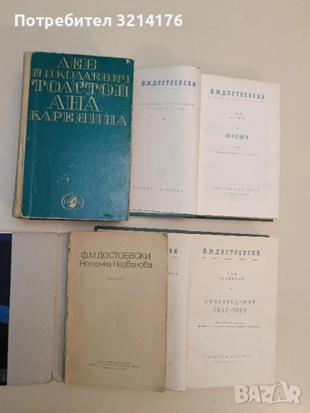 Ана Каренина - Лев Н. Толстой, снимка 1