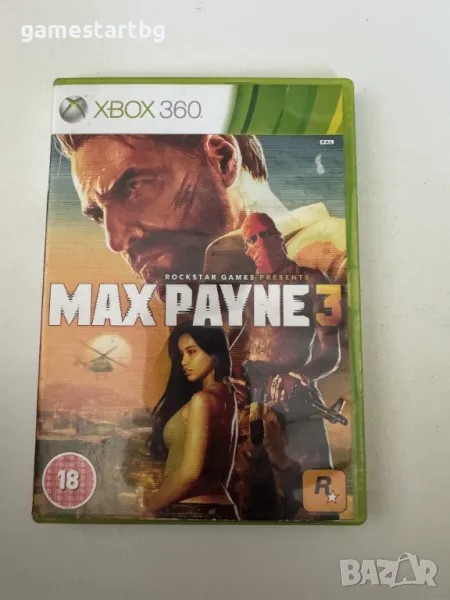 Max Payne 3 за Xbox 360/Xbox one, снимка 1