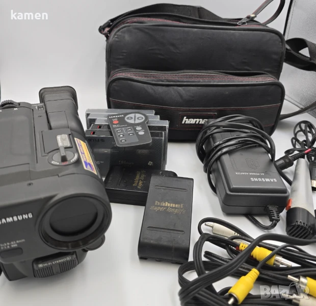 Видеокамера Samsung VP-A15, снимка 1