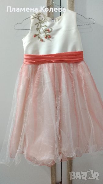 Шаферска рокля 4 год., снимка 1