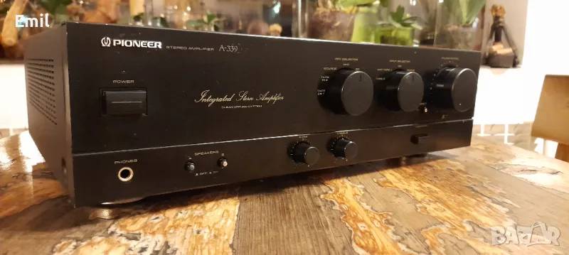 Pioneer A-337 Integrated Amplifiers, снимка 1