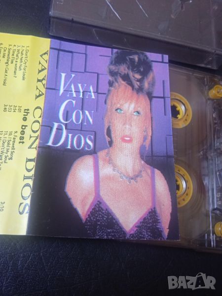 Vaya Con Dios – The Best  - аудио касета музика, снимка 1
