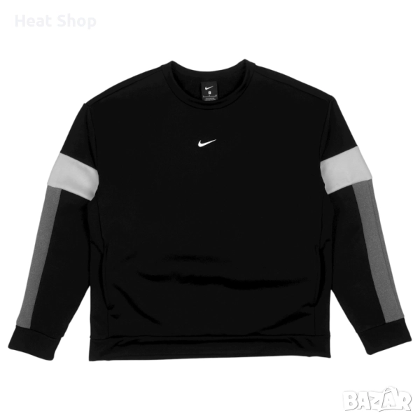 Дамска блуза Nike W Therma Colorblock Sweatshirt, снимка 1
