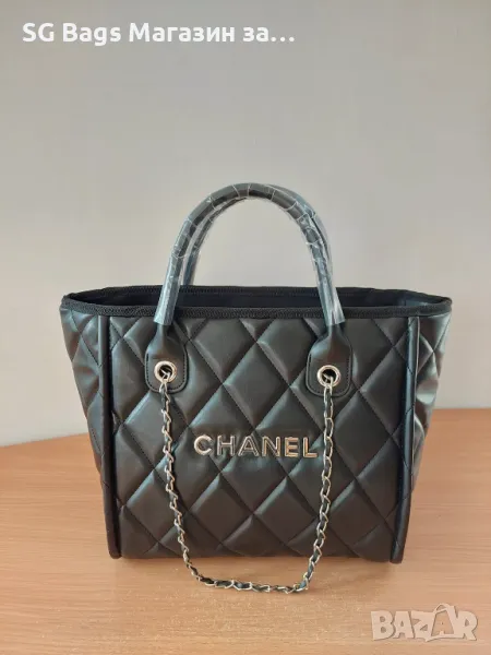 Chanel дамска чанта лукс код 100, снимка 1