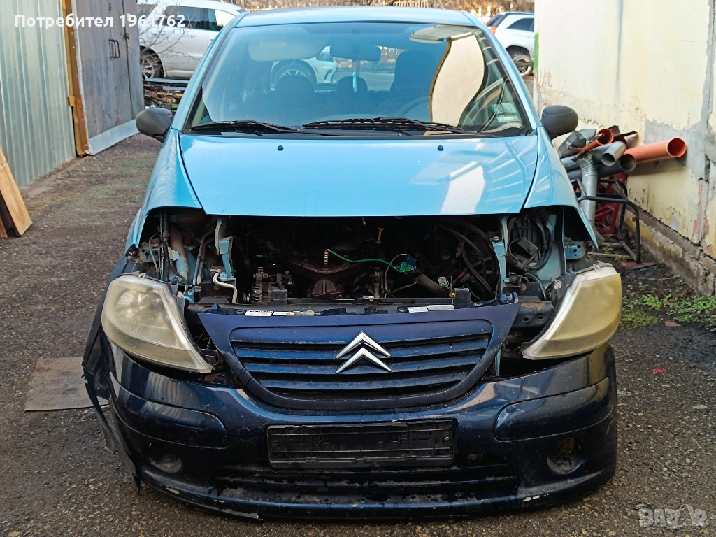 Citroen C3 1.1i цял или на части, снимка 1
