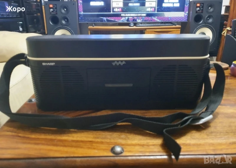 Касетофон Sharp QT-F40E(BK), снимка 1