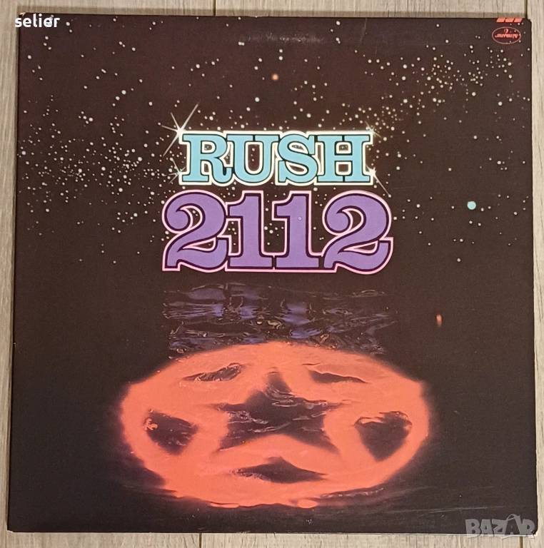 Rush ‎– 2112 Издание 🇺🇸 USA 1985г- CLUB EDITION  Обложката е GATEFOLD  Стил:HARD ROCK ,PROG ROCK  , снимка 1