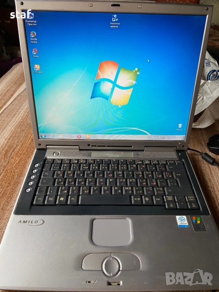 Продавам лаптоп Fujitsu Siemens FB2I, снимка 1