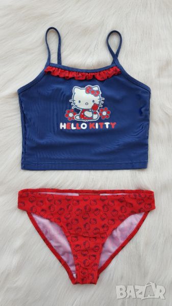 Нов детски бански HELLO KITTY  3-4 години, снимка 1