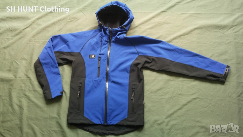 HELLY HANSEN 74006 SOFTSHELL SEVILLA GRIS Work размер S работен суичър водонепромокаем W2-94, снимка 1