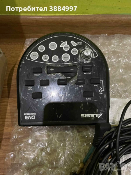 Alesis dm 6, снимка 1