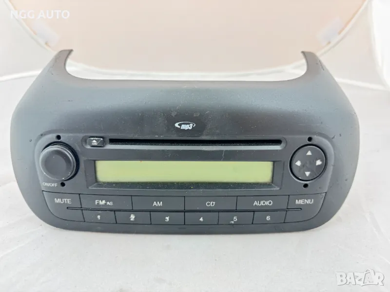 CD Радио BLAUPUNKT 2250MP3 TE SB05 за Фиат и Ситроен, Radio за Fiat и Citroen, снимка 1