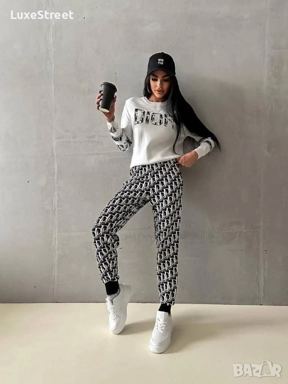 Дамски Комплект - Плетиво 🤍Dior, снимка 1