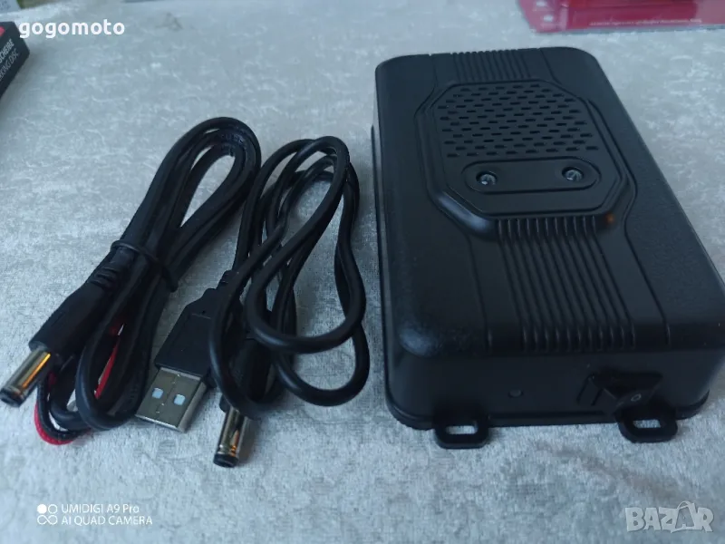 "Капан", електронно, ултразвуково прогонване на гризачи за КОЛА 12в, USB и батерий - 4хАА , снимка 1