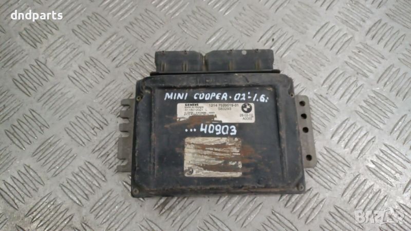 Компютър Mini Cooper 1.6i 2002г.	, снимка 1
