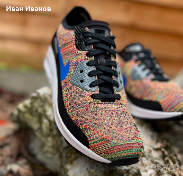 маратонки  Nike Air Max 90 Ultra 2.0 Flyknit номер 40 ,5-41, снимка 1