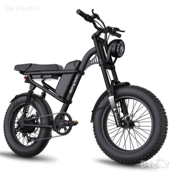НОВО!!! Електрически Велосипед Riding Times Z8S 750W 48V/20.8AH UPGRADE , снимка 1