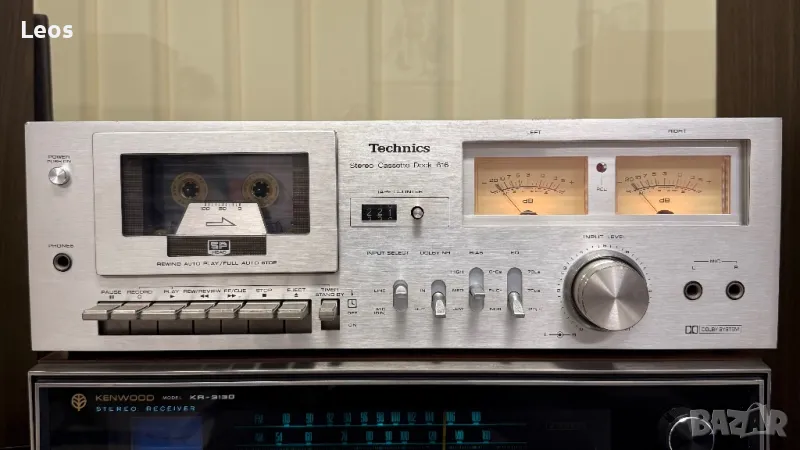 🛑 Винтидж дек Technics RS-616 - производство 1978 г. - Made in Japan, снимка 1