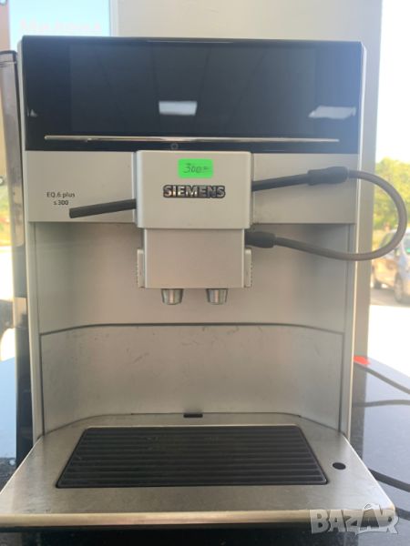 Кафе автомат  SIEMENS EQ.6 plus s 300, снимка 1