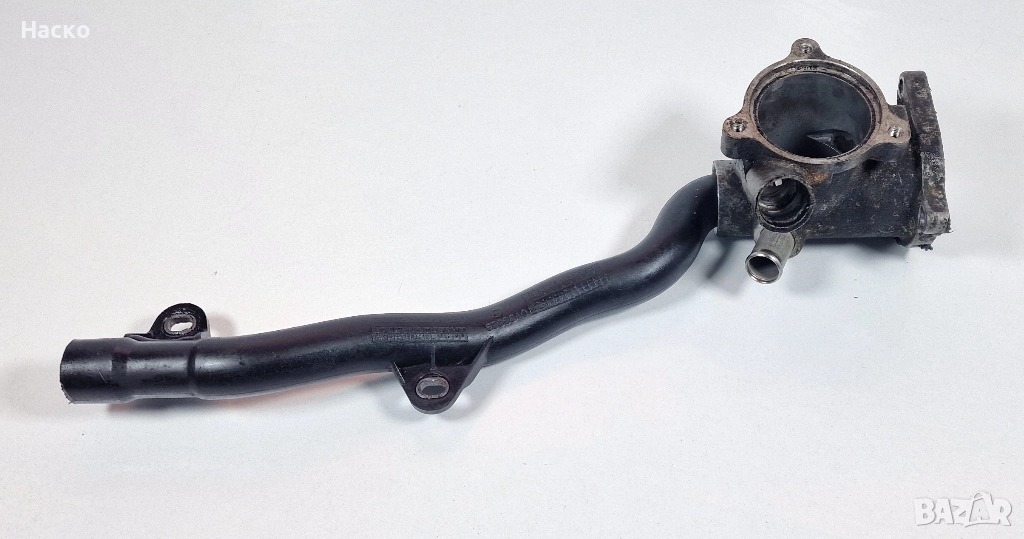 Тръба Вода Антифриз Вонда Помпа Toyota Corolla Verso Rav4 Avensis Корола Версо Авенсис 16278-0R010, снимка 1