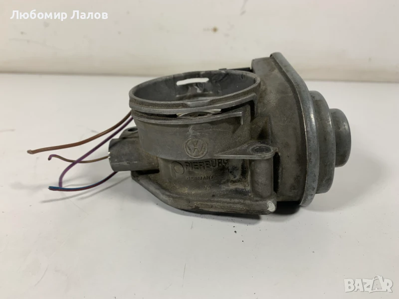 Дроселова клапа 1.9 TDI 105 к.с. (04-09)г. 038128063G, снимка 1