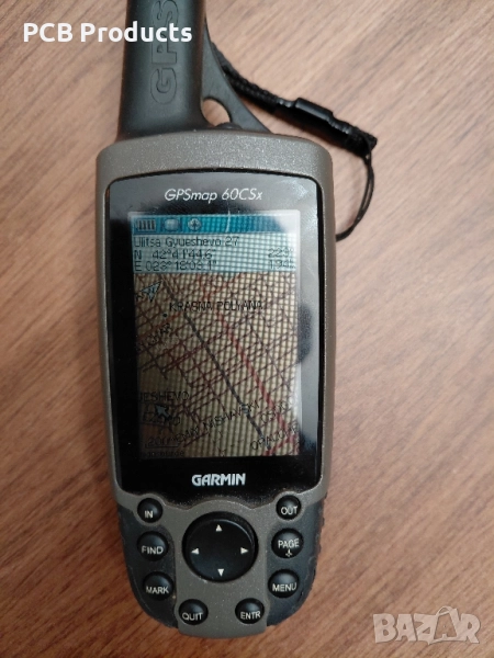 Навигация Garmin GPSmap 60CSx, снимка 1